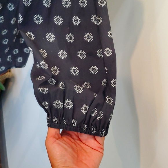 Maeve Anthropologie off the shoulder top - Picture 5 of 7